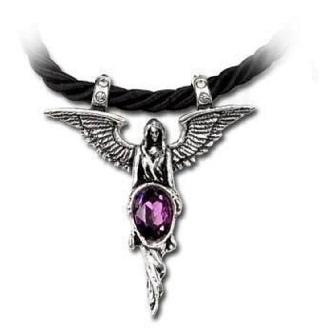 アクセサリーALCHEMY GOTHIC: ANGELICUS Necklace 天使