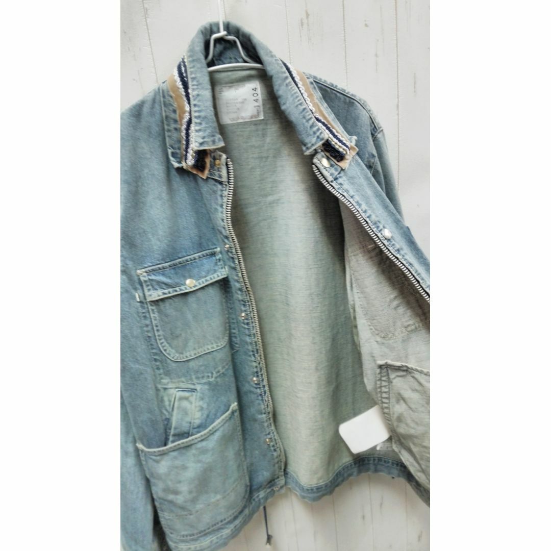 sacai 17AW Denim Coverall デニムカバーオール