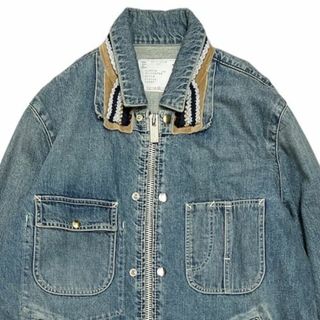 sacai 17AW Denim Coverall デニムカバーオール