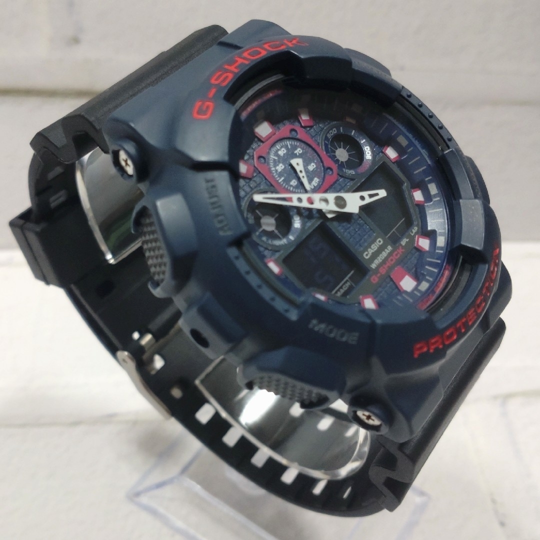 G-SHOCK 5081 オールブラック　アナデジ　メンズ