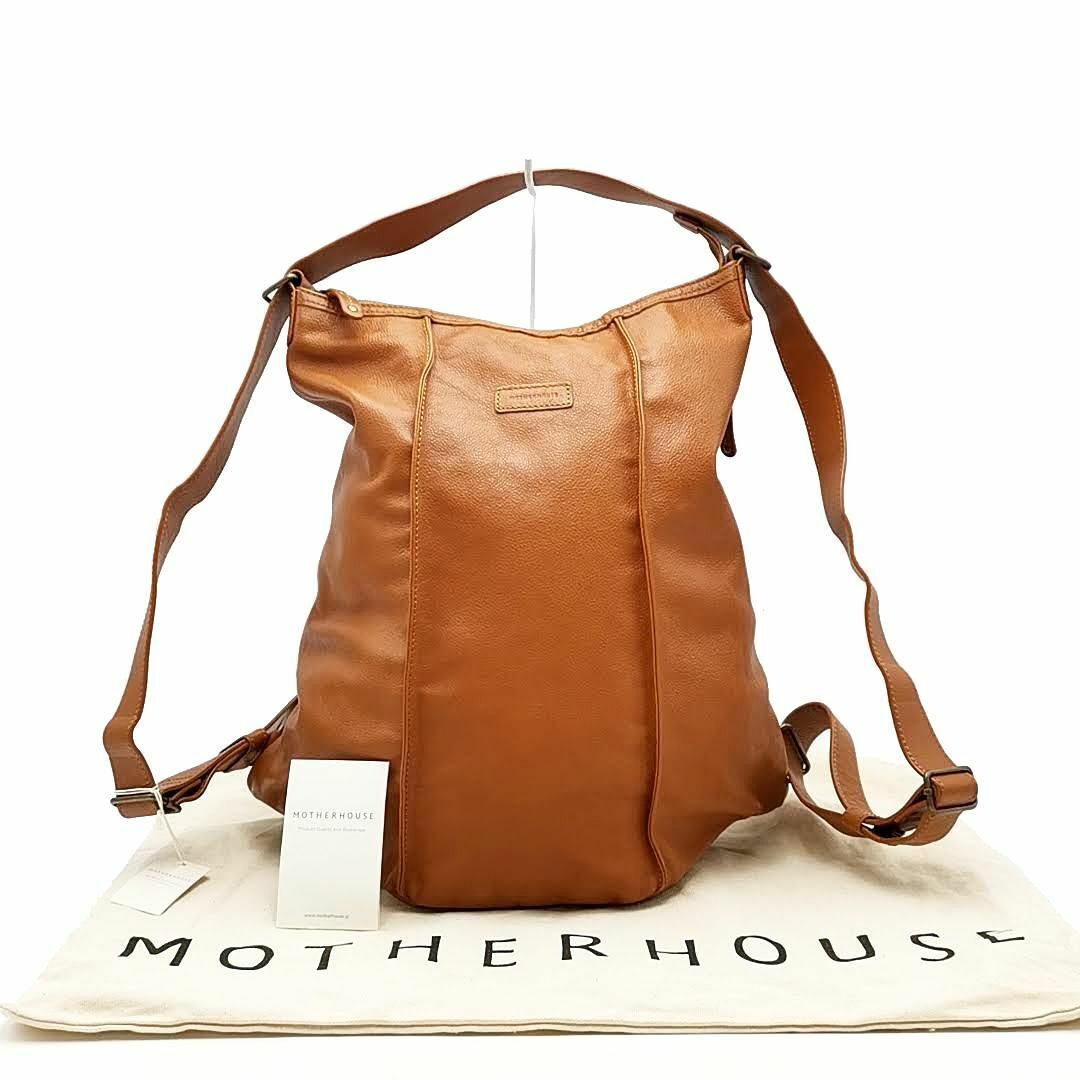 MOTHERHOUSE - 超美品 マザーハウス ショルダーバッグ リュック 03