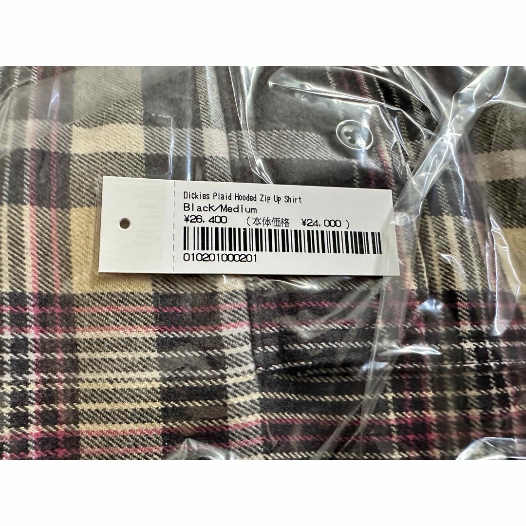 Supreme - Supreme Dickies Plaid Hooded ZipUp Shirtの通販 by Yuki's ...