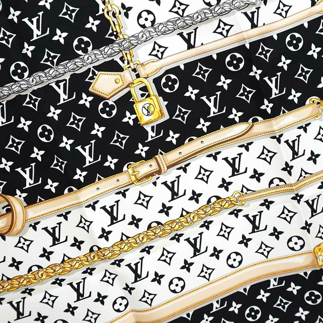 LOUIS VUITTON - ルイ ヴィトン カレ モノグラム コンフィデンシャル