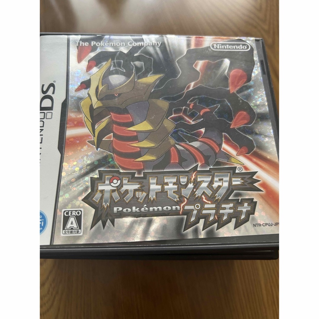 ポケモン(ポケモン)のDS ソフト ポケモン プラチナ エンタメ/ホビーのゲームソフト/ゲーム機本体(家庭用ゲームソフト)の商品写真