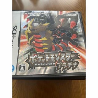 ポケモン(ポケモン)のDS ソフト ポケモン プラチナ(家庭用ゲームソフト)