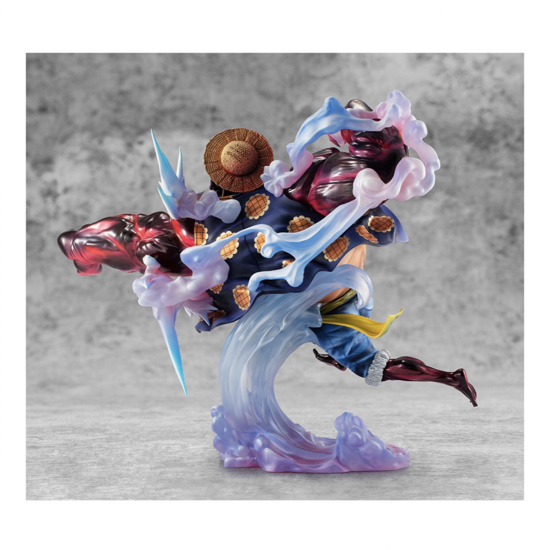 ONE PIECE - 【輸送箱未開封】pop maximum ルフィ バウンドマンver.2の
