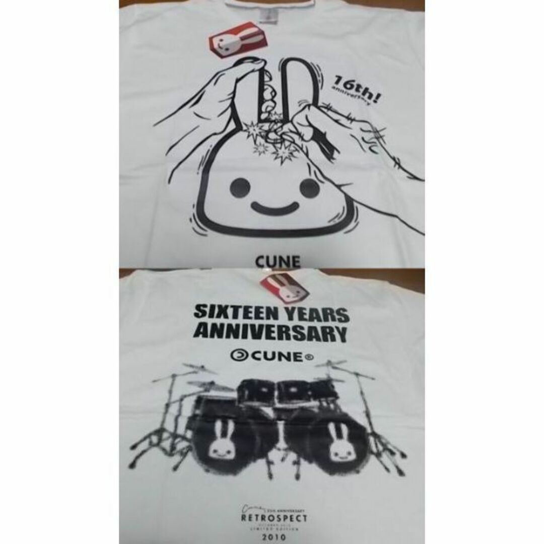 CUNE 25周年アニバーサリー 西武限定Tシャツ Mサイズ