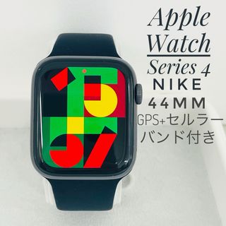 アップルウォッチ(Apple Watch)のApple Watch4 44mm Nike GPS+セルラー　W1116(腕時計(デジタル))