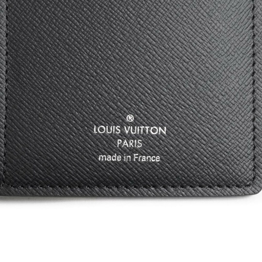 LOUIS VUITTON 二つ折り長財布 ポルトフォイユ ブラザ ブラック 黒