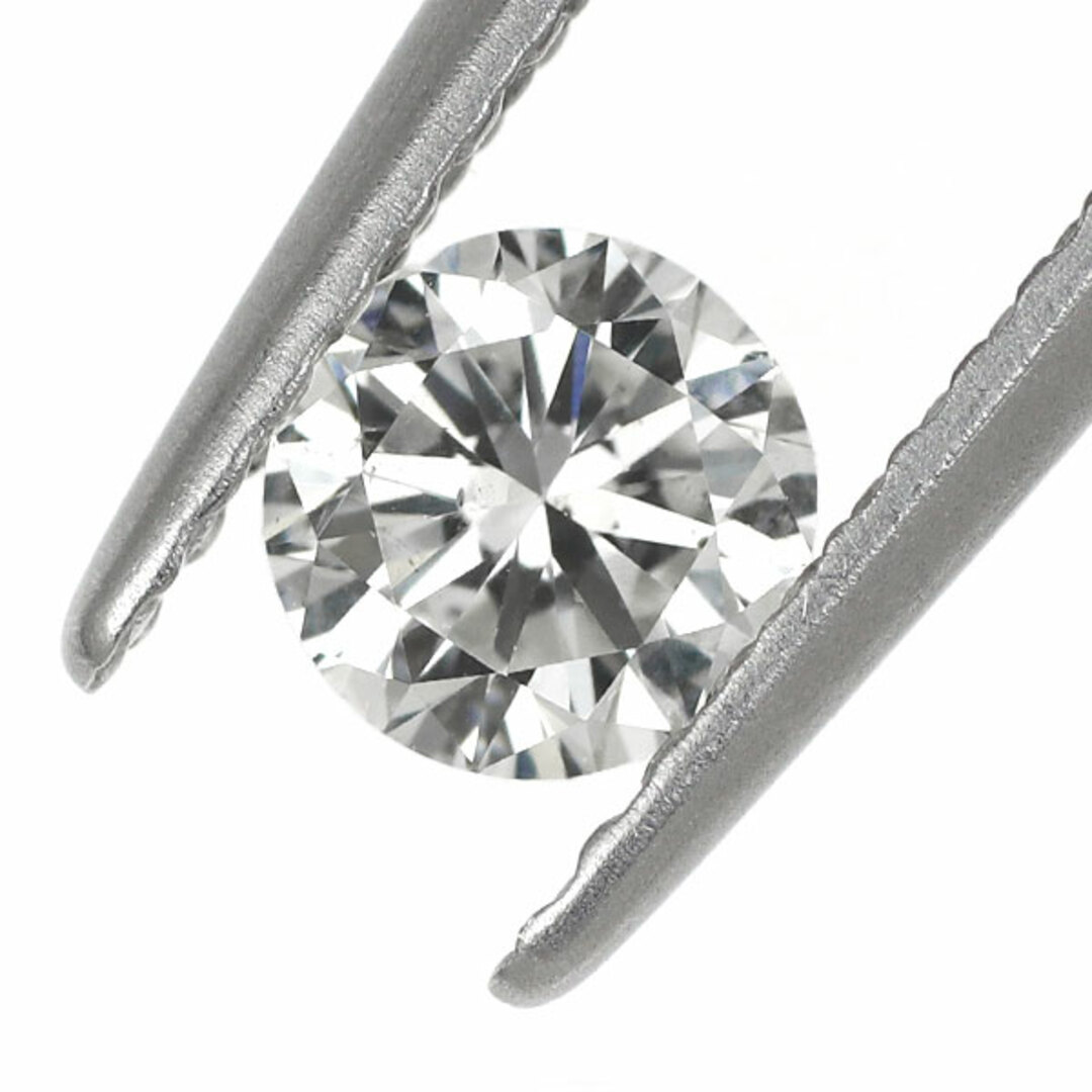 ラウンドブリリアントカット ダイヤモンド ルース 0.327ct G SI1 G 3