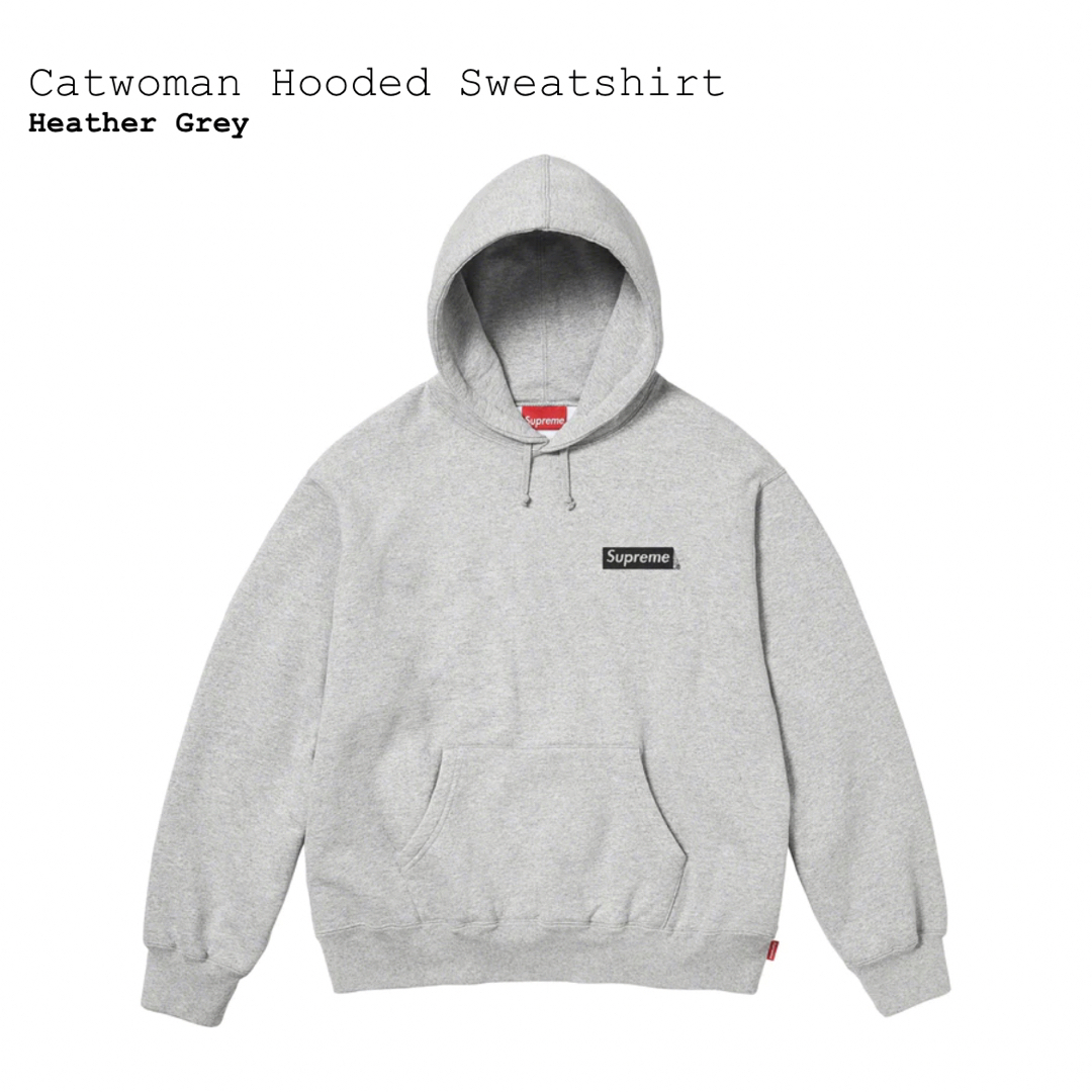 Supreme - Supreme Catwoman Hooded Sweatshirtの通販 by ...
