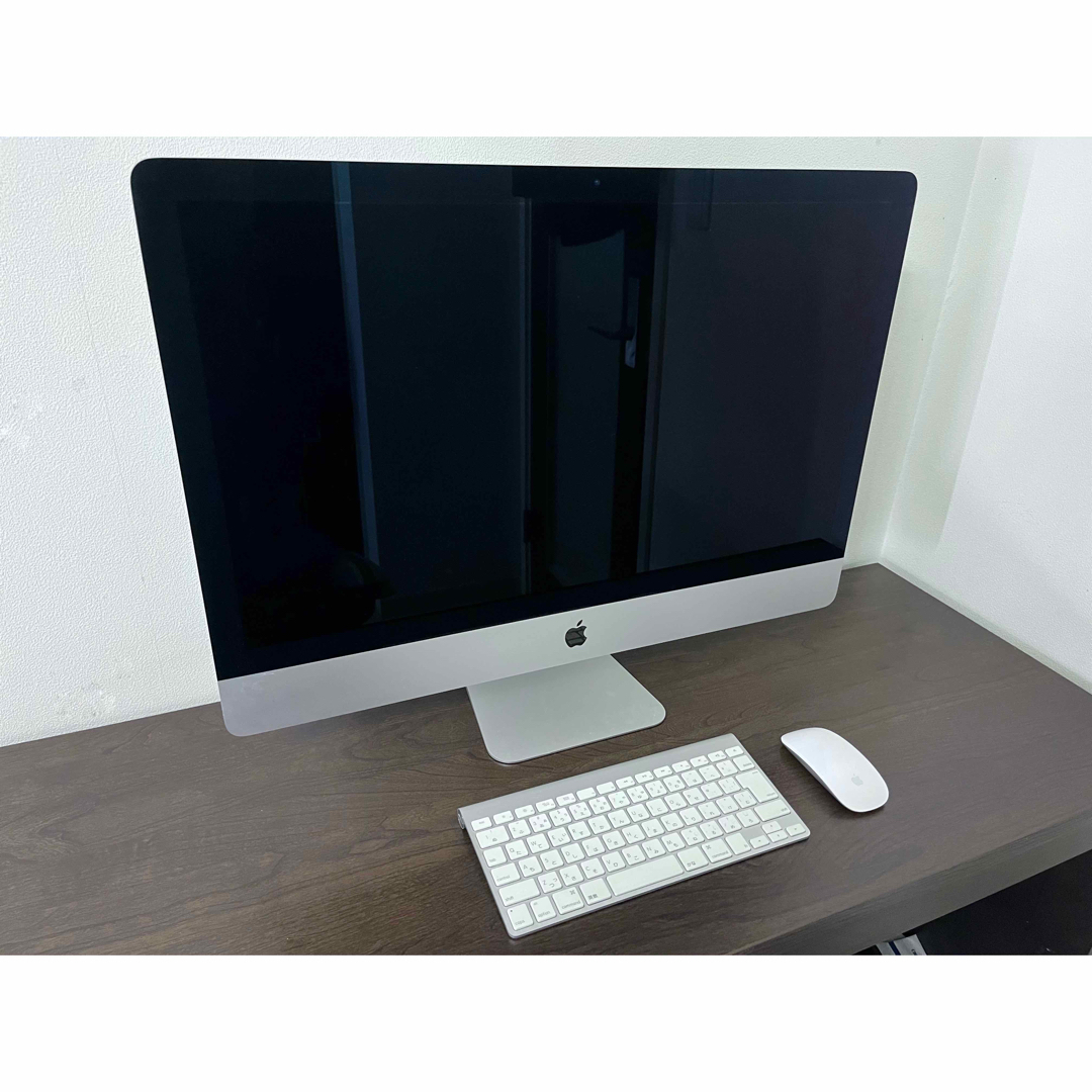 Mac (Apple)(マック)のiMac 27inch late 2013 【ジャンク品】 スマホ/家電/カメラのPC/タブレット(デスクトップ型PC)の商品写真