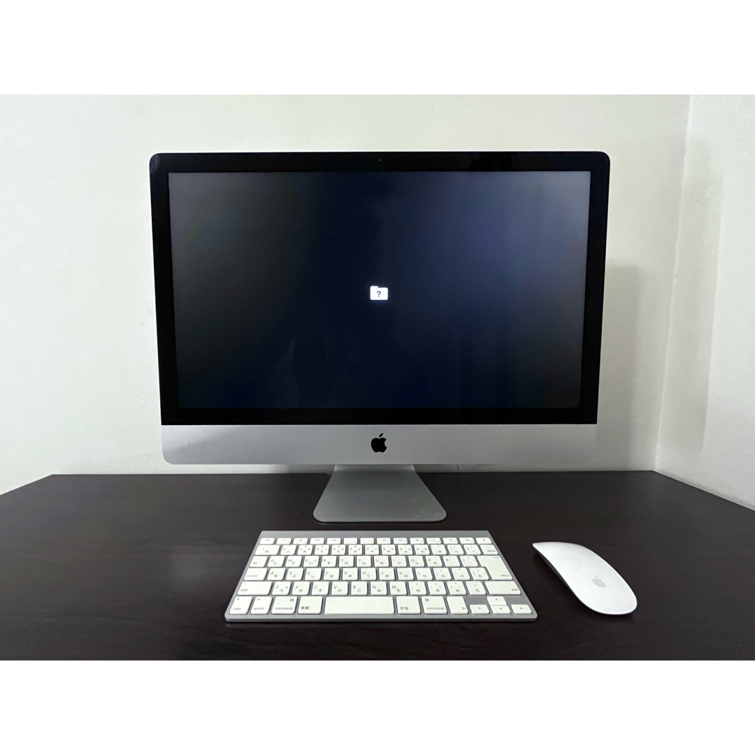 Mac (Apple)(マック)のiMac 27inch late 2013 【ジャンク品】 スマホ/家電/カメラのPC/タブレット(デスクトップ型PC)の商品写真