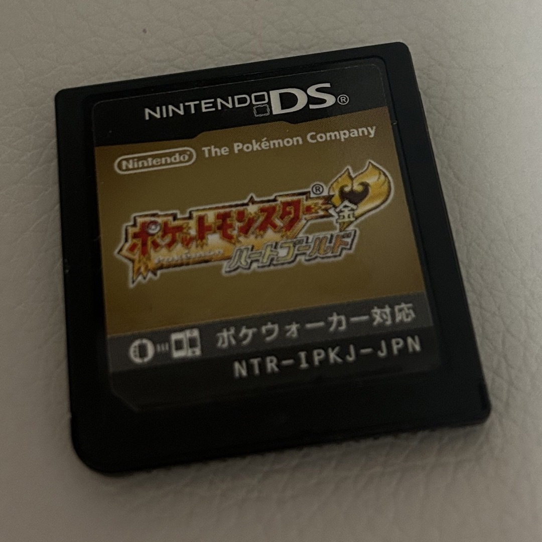 ポケモン(ポケモン)のDS ソフト ポケモン エンタメ/ホビーのゲームソフト/ゲーム機本体(家庭用ゲームソフト)の商品写真