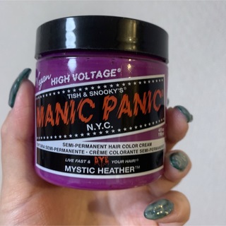 マニックパニック(MANIC PANIC)のマニパニ mystic heather(カラーリング剤)