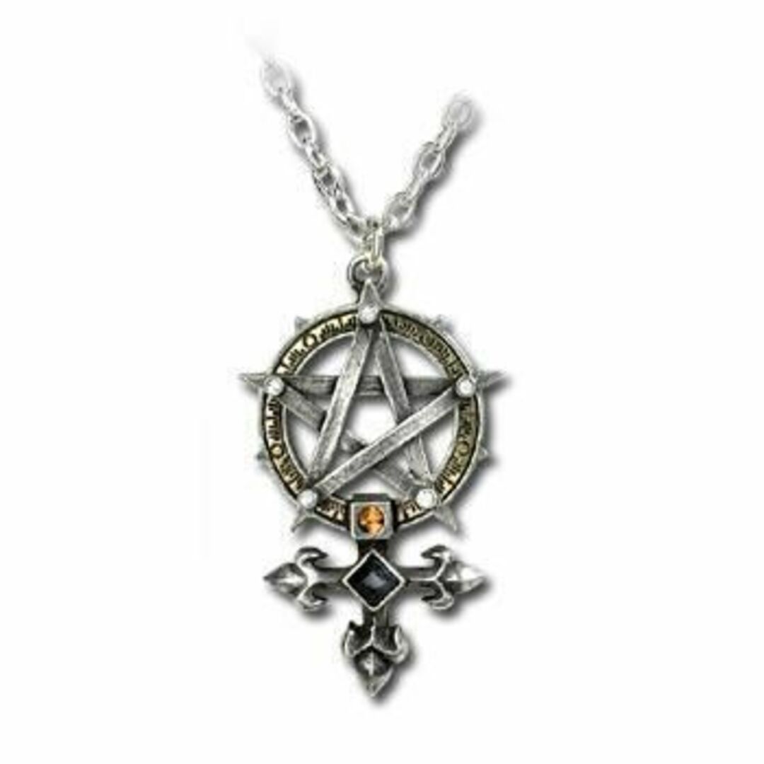 ネックレスALCHEMY GOTHIC: MASONIC VENUS PENDANT