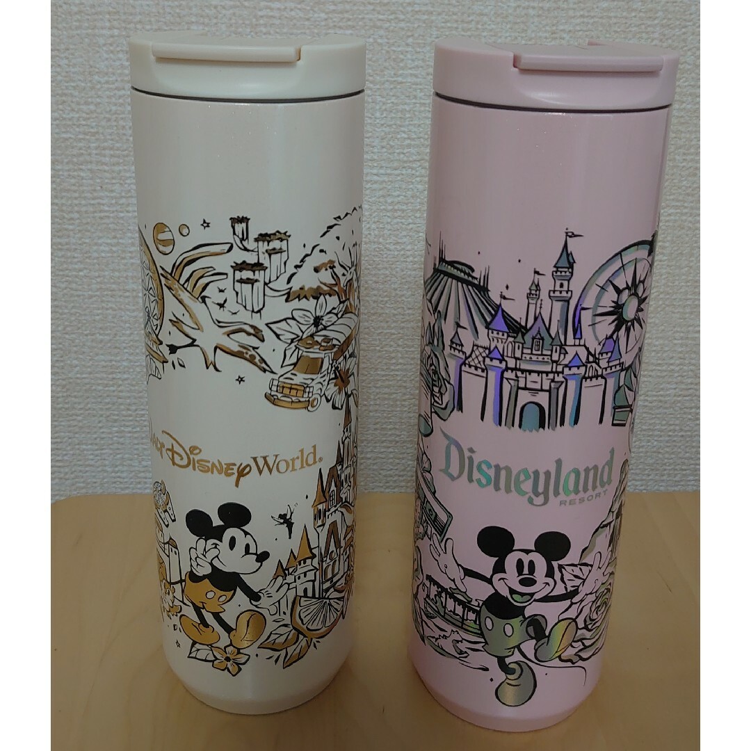 ディズニー スタバ タンブラー WDW DLR-