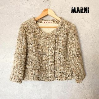 Marni - ⭐︎R⭐︎様 MARNI マルニ ボレロジャケットの通販 by ケコ ...