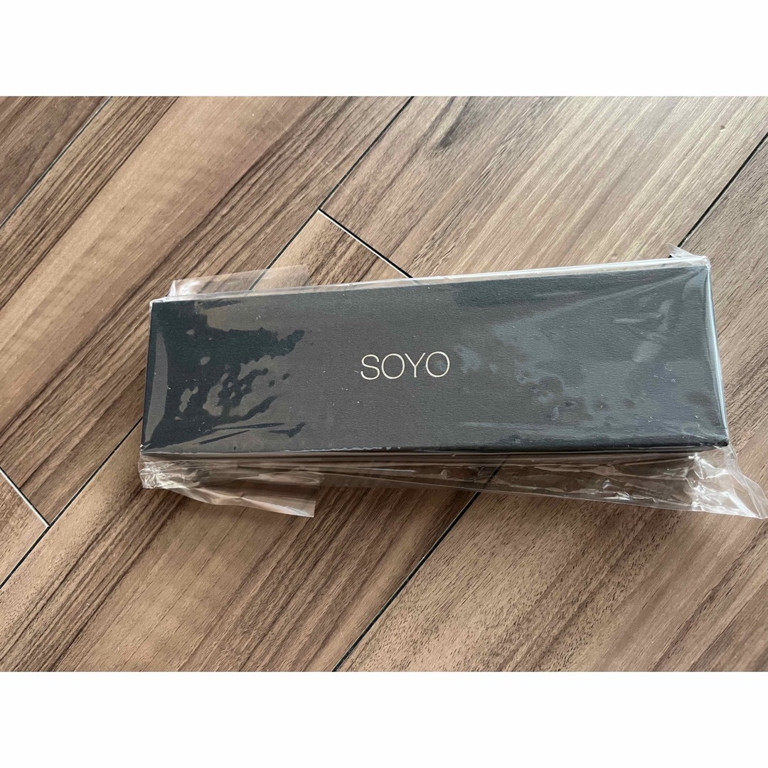 SOYOブラシ 新品未開封メイク道具/ケアグッズ