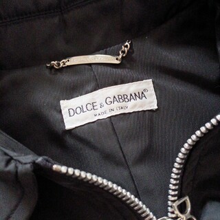Dolce & Gabbana ナイロンジャケット M 黒 イタリア製