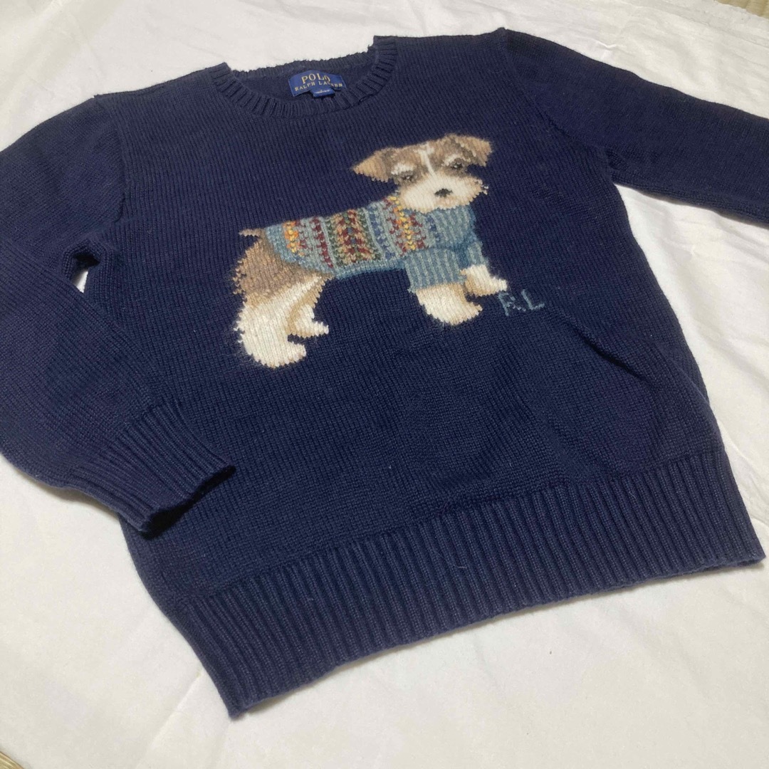 POLO RALPH LAUREN(ポロラルフローレン)のラルフローレン　セーター キッズ/ベビー/マタニティのキッズ服男の子用(90cm~)(ニット)の商品写真