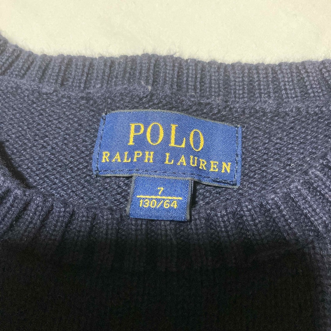 POLO RALPH LAUREN(ポロラルフローレン)のラルフローレン　セーター キッズ/ベビー/マタニティのキッズ服男の子用(90cm~)(ニット)の商品写真