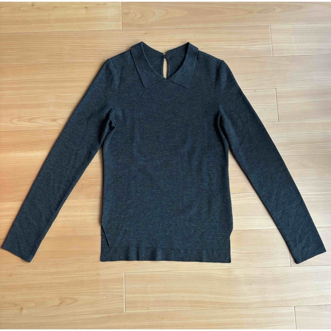 FOXEY BOUTIQUE - フォクシーグレースウール襟付きニット 超美品