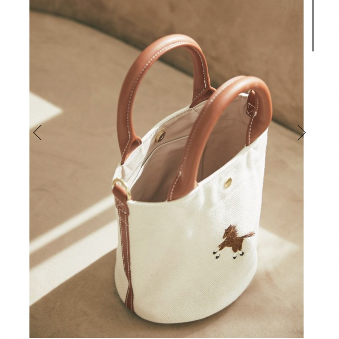 seventen ワンポイント刺繍ミニショルダーバッグ レディースのバッグ(ショルダーバッグ)の商品写真