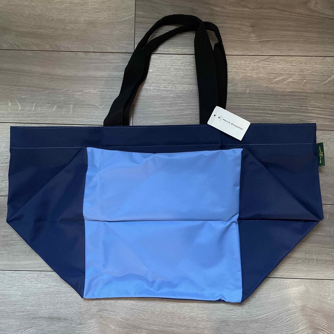 新品未使用 Herve Chapelier(エルベシャプリエ) トートバッグ