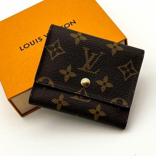 ルイヴィトン(LOUIS VUITTON)の月末セール！ルイヴィトン　USA限定　カードケース　モノグラム　茶色　名刺入れ(名刺入れ/定期入れ)