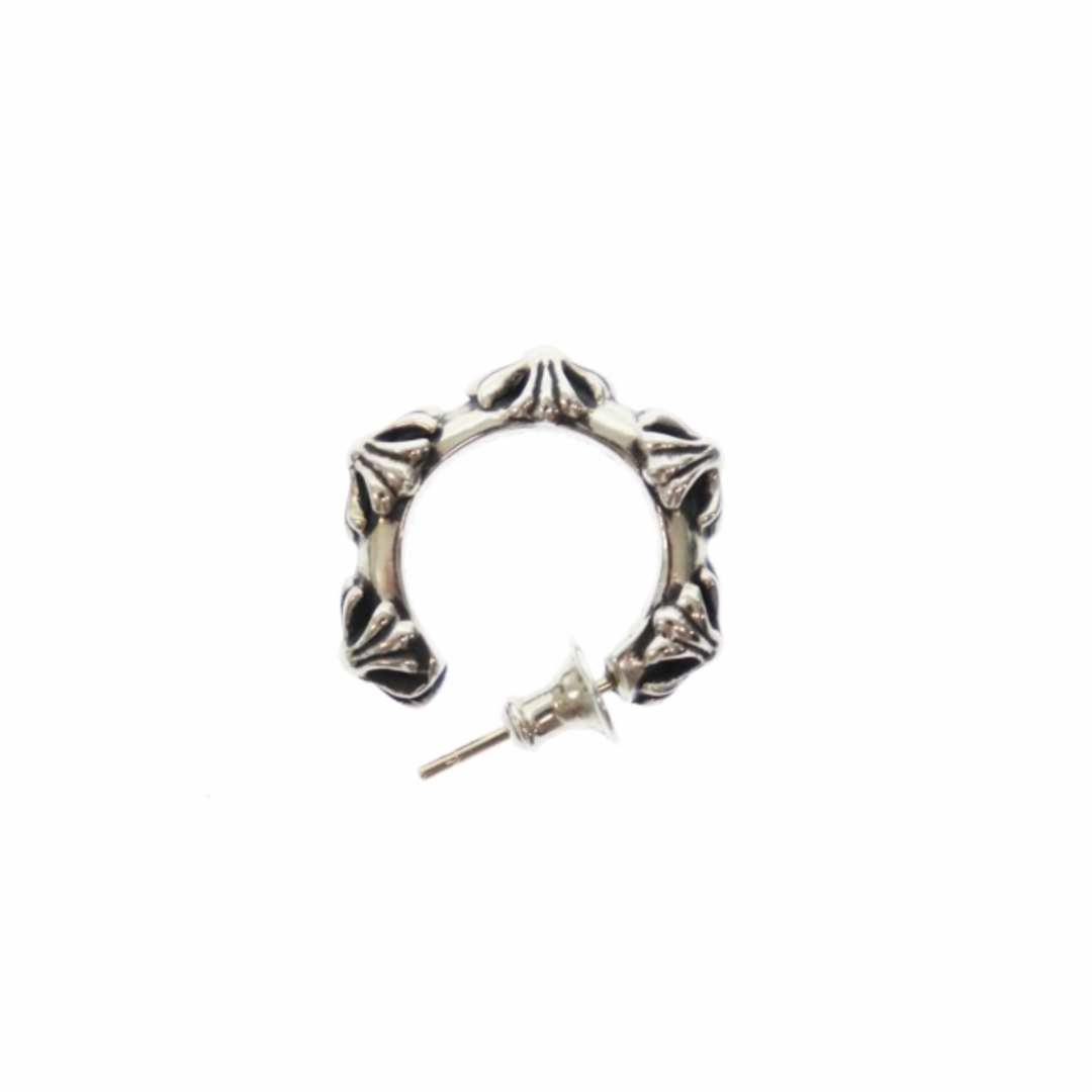 アクセサリークロムハーツ CHROME HEARTS HOOP CROSS SML ピアス