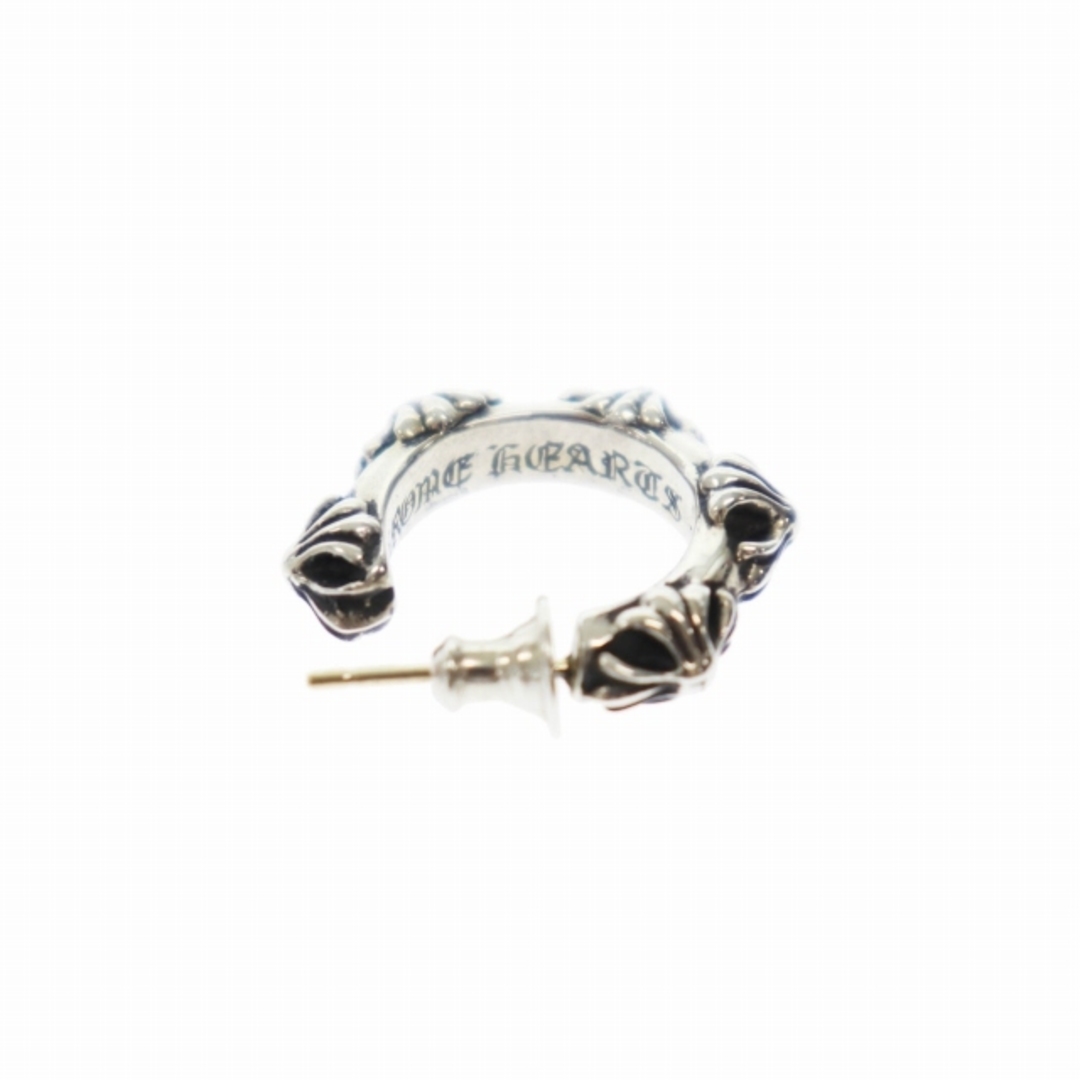 Chrome Hearts(クロムハーツ)のクロムハーツ CHROME HEARTS HOOP CROSS SML ピアス メンズのアクセサリー(ピアス(両耳用))の商品写真