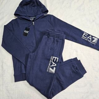 EMPORIO ARMANI EA7 - エンポリオアルマーニEA7  ジュニアパーカーセットアップ