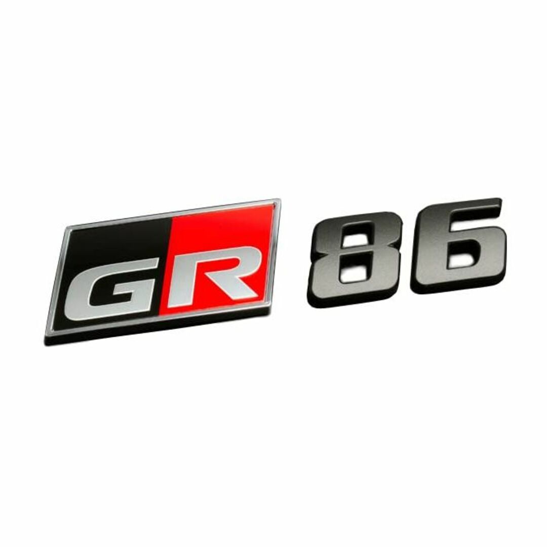 Grazio&Co. GR86 リヤ86ロゴ マットブラック