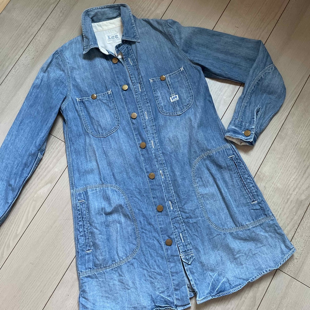 Lee - Lee デニム ロングシャツの通販 by りんご's shop｜リー