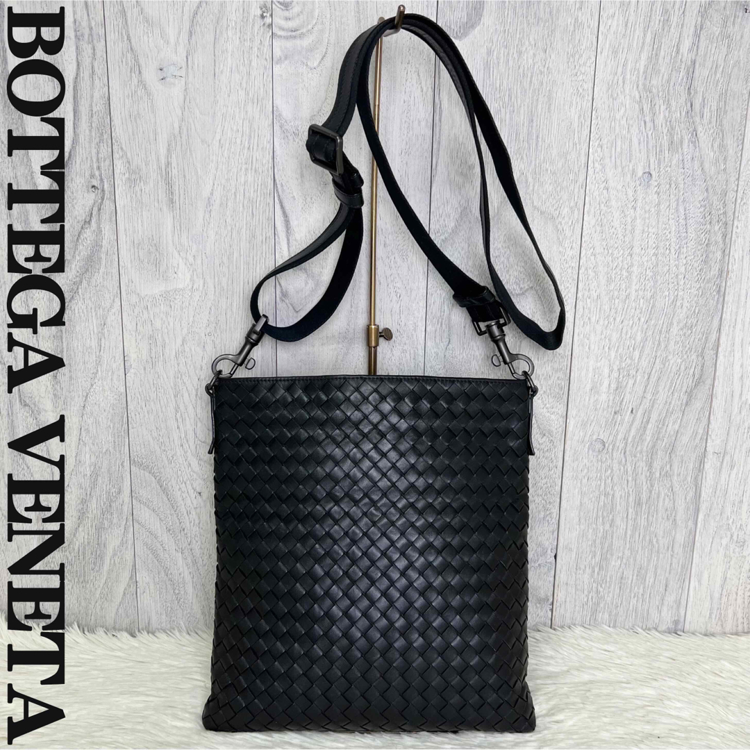 ✨️極美品✨️ BOTTEGAVENETA  チェルボ ショルダーバッグ 2wayショルダー102-117