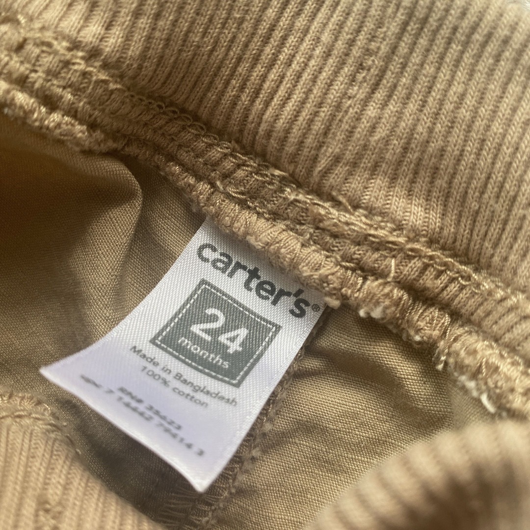 carter's(カーターズ)のカーターズ　カーゴパンツ キッズ/ベビー/マタニティのキッズ服男の子用(90cm~)(パンツ/スパッツ)の商品写真