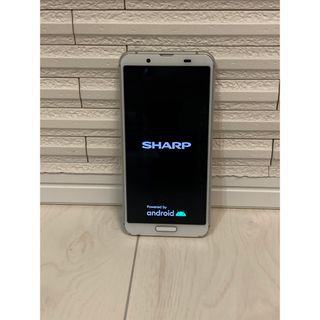 アクオス(AQUOS)のSHARP シャープ AQUOS sense3 lite 楽天版 64GB シル(スマートフォン本体)