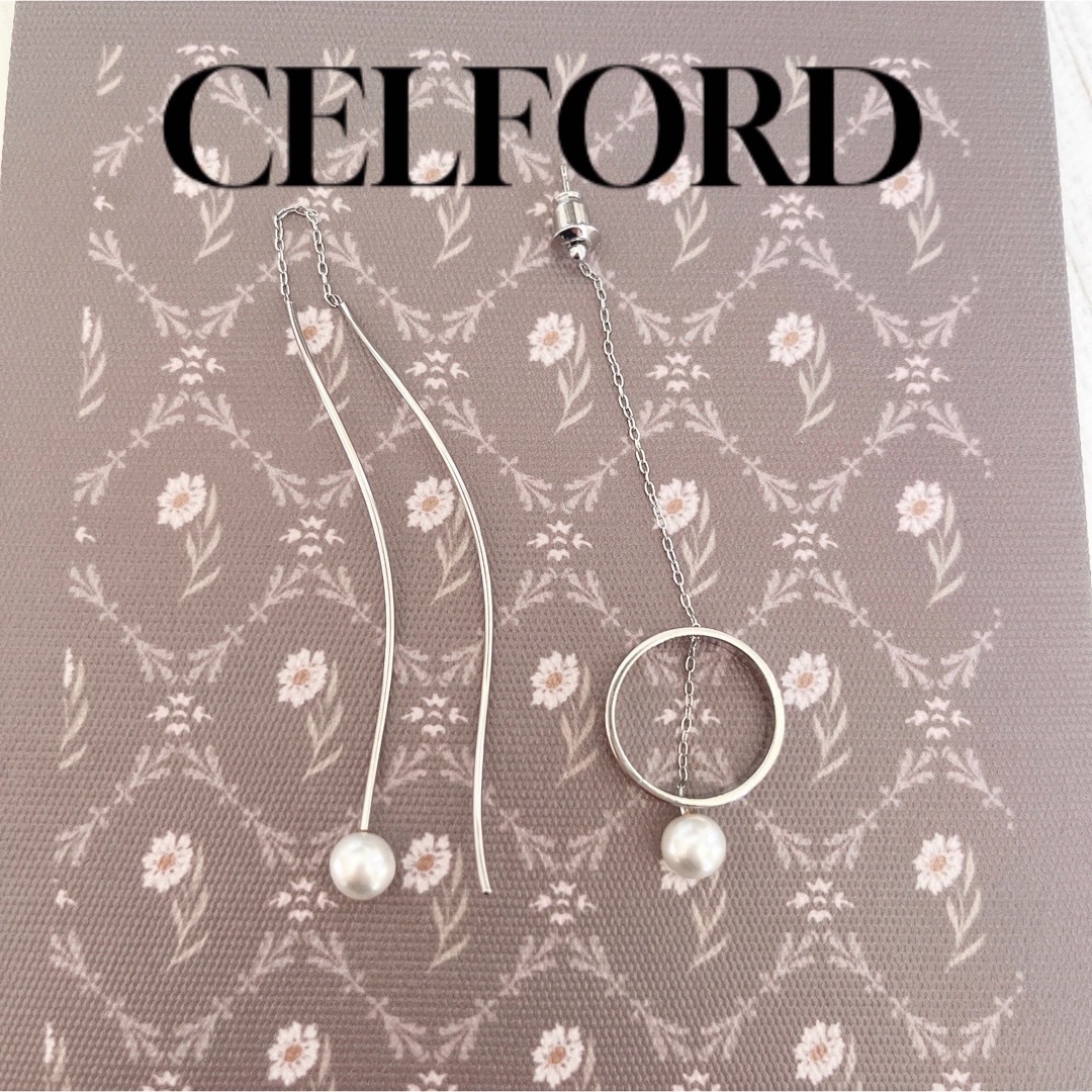 celford CELFORD セルフォード　ピアス　リングピアス　揺れるピアス