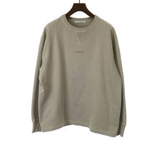 新品未使用　acne ロゴスウェット