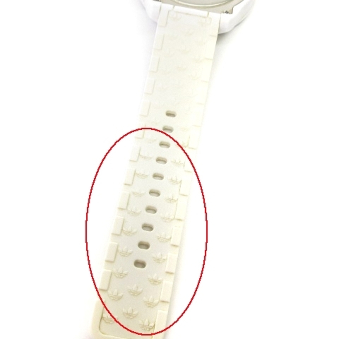 アディダスオリジナルス ニューバーグ 腕時計 ウォッチ アナログ 白 ■SM1