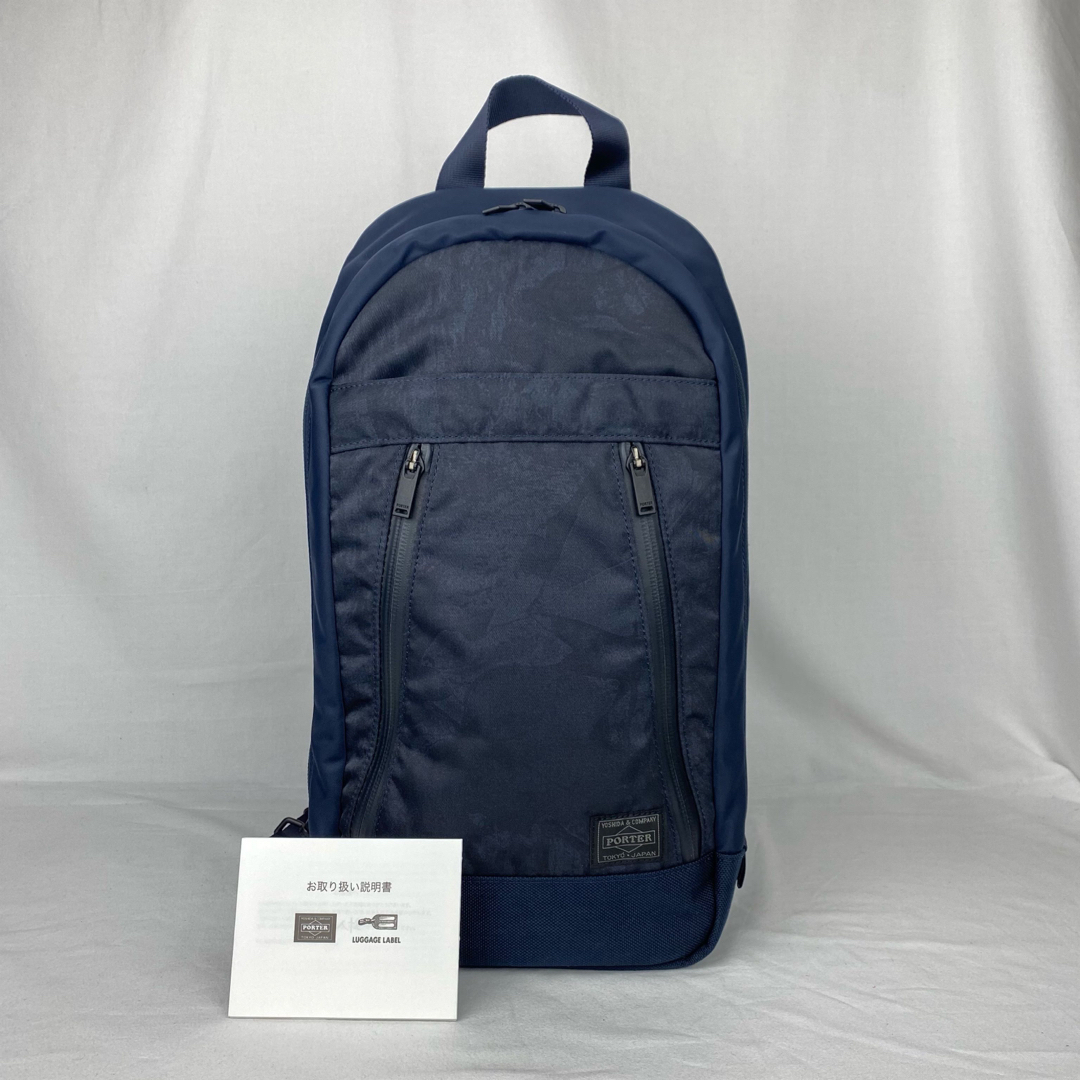 【美品】PORTER / DARK FOREST /ワンショルダー / ネイビー