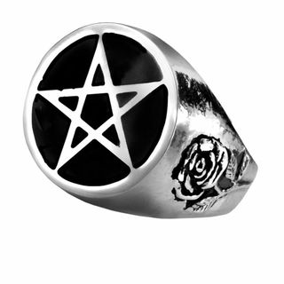 Alchemy Gothic: Roseus Pentagram Ring(リング(指輪))