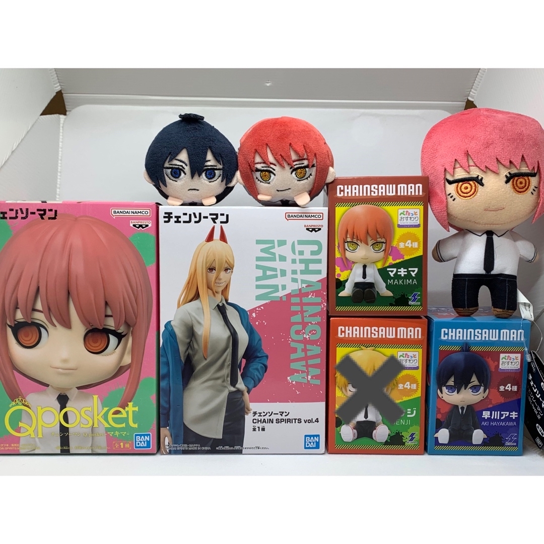 チェンソーマン フィギュア・ぬいぐるみセット | フリマアプリ ラクマ