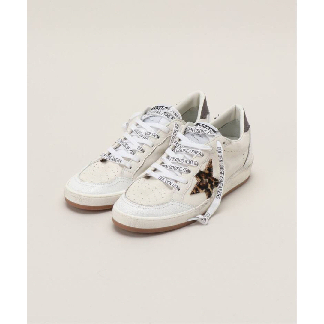 GOLDEN GOOSE スニーカー BALLSTAR ライトストーン　37