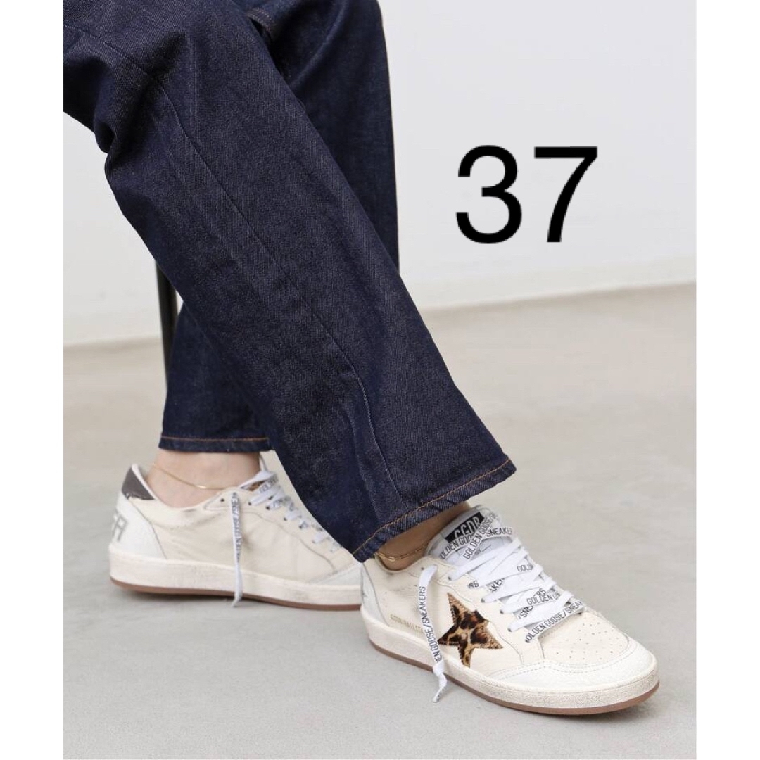 GOLDEN GOOSE スニーカー BALLSTAR ライトストーン　37