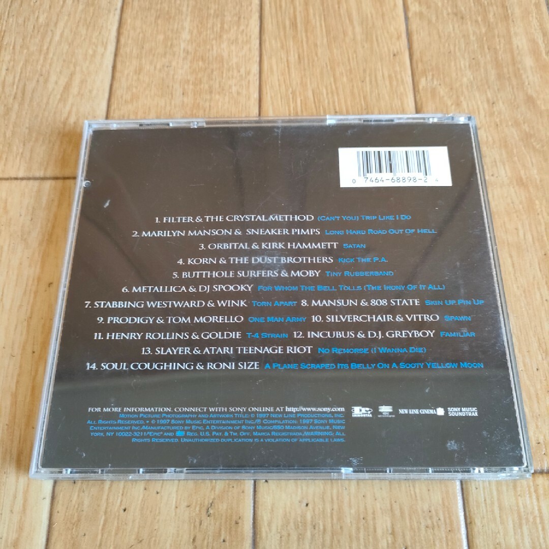USリミテッド・エディション スポーン サウンドトラック OST エンタメ/ホビーのCD(映画音楽)の商品写真
