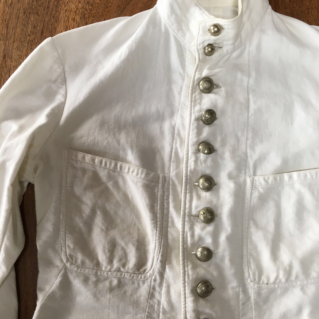 20's 30's フレンチコロニアル　ブージュロンジャケット メンズのジャケット/アウター(ミリタリージャケット)の商品写真