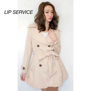 リップサービス(LIP SERVICE)の⭐︎LIP SERVICE⭐︎ フレアトレンチコート(トレンチコート)