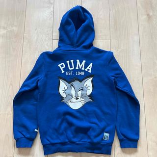 プーマ(PUMA)のプーマ  パーカー　130(ジャケット/上着)